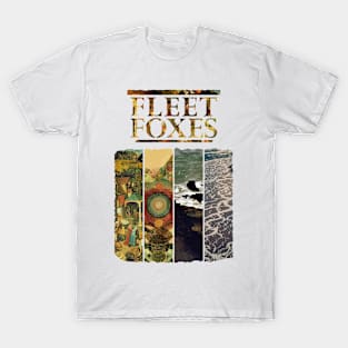 Fleet Foxes discography T-Shirt